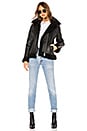 view 5 of 5 Jaya Shearling Jacket in Black