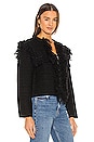view 2 of 4 Ashley Tassel Jacket in Black