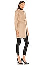 view 3 of 5 Leni Coat in Camel Brown