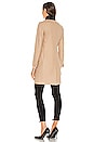 view 4 of 5 Leni Coat in Camel Brown