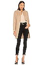 view 5 of 5 Leni Coat in Camel Brown