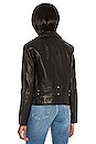 view 3 of 4 Luna Biker Jacket in Black