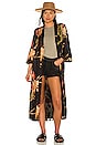 view 1 of 4 Carine Nolina Kimono in Black