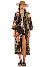 view 2 of 4 Carine Nolina Kimono in Black