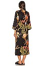 view 4 of 4 Carine Nolina Kimono in Black