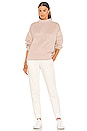 view 4 of 4 Lucia Sweatpants in Warm White