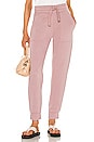 view 1 of 4 Lucia Sweatpants in Morning Mauve