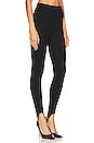 view 2 of 4 Liliana Stirrup Legging in Black