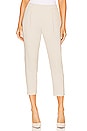 view 1 of 4 Aleida Tri Trouser in Pale Taupe