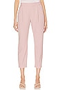 view 1 of 4 Aleida Tri Trouser in Pale Orchid Pink