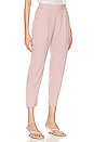 view 2 of 4 Aleida Tri Trouser in Pale Orchid Pink