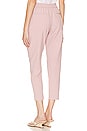 view 3 of 4 Aleida Tri Trouser in Pale Orchid Pink