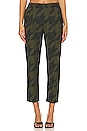 view 1 of 4 Aleida Toni Trouser in Khaki Green