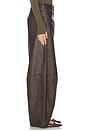 view 3 of 6 PANTALON JETT LEA in Bitter Brown