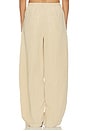view 4 of 6 Jett Pull On Trouser in Sand Brown