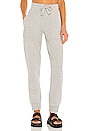 view 1 of 4 Lucia Sweatpants in Grey Marl
