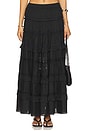 view 1 of 6 Talia Skirt in Black