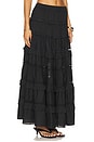 view 2 of 6 Talia Skirt in Black