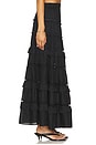 view 3 of 6 Talia Skirt in Black