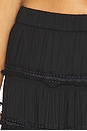 view 6 of 6 Talia Skirt in Black