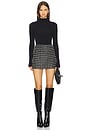 view 5 of 6 Ottie Wilder Skirt in Black