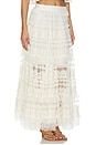view 2 of 6 Arlea Tulle Skirt in Antique White