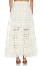 view 4 of 6 Arlea Tulle Skirt in Antique White