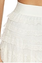 view 6 of 6 Arlea Tulle Skirt in Antique White