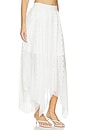 view 2 of 6 Vashtie Skirt in Optic White