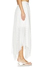 view 3 of 6 Vashtie Skirt in Optic White