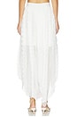 view 4 of 6 Vashtie Skirt in Optic White