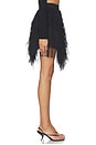view 3 of 6 FALDA JAYDE TULLE in Black