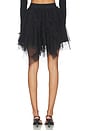view 4 of 6 FALDA JAYDE TULLE in Black