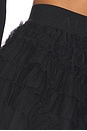 view 6 of 6 FALDA JAYDE TULLE in Black