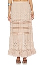 view 1 of 6 JUPE CAMILLE in Crystal Pink