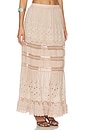 view 2 of 6 JUPE CAMILLE in Crystal Pink