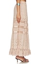 view 3 of 6 JUPE CAMILLE in Crystal Pink