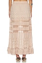 view 4 of 6 JUPE CAMILLE in Crystal Pink