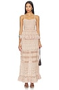 view 5 of 6 JUPE CAMILLE in Crystal Pink