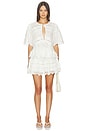 view 5 of 6 JUPE LILLITH in Dove White