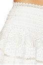 view 6 of 6 JUPE LILLITH in Dove White