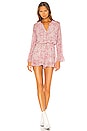 view 1 of 4 Flora Rosa Romper in Pink