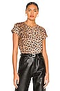 view 1 of 4 CAMISETA LEPPO in Leopard Yellow