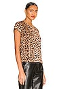 view 2 of 4 CAMISETA LEPPO in Leopard Yellow
