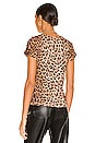view 3 of 4 CAMISETA LEPPO in Leopard Yellow