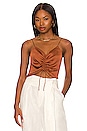view 1 of 4 Alexia Top in Bronze
