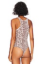 view 4 of 5 Norma Noche Bodysuit in White