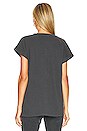 view 4 of 5 Timbra Imogen Boy Top in Washed Black