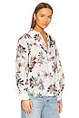 view 2 of 4 Leyla Lilly Blouse in Stone White