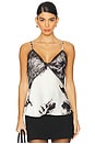 view 1 of 4 Immy Top in Monica Ecru White